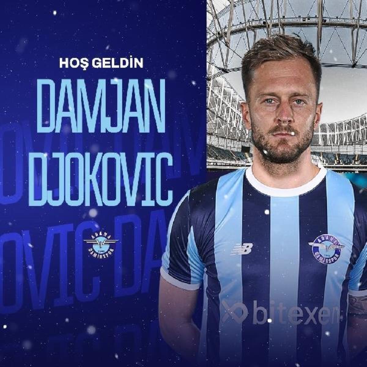 Adana Demirspor, Djokovic'i kiraladı