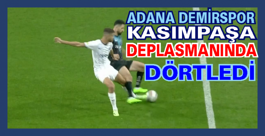 Adana Demirspor, Paşa'nın, yenilmezlik serisine son verdi