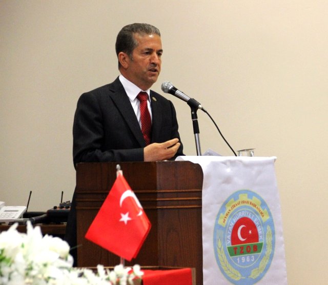 Adana Ziraat Odaları İl Kongresi Temsilci Seçimleri Yapıldı