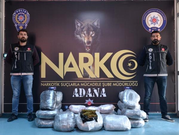 Adana'da 150 Kilo Esrar Ele Geçirildi