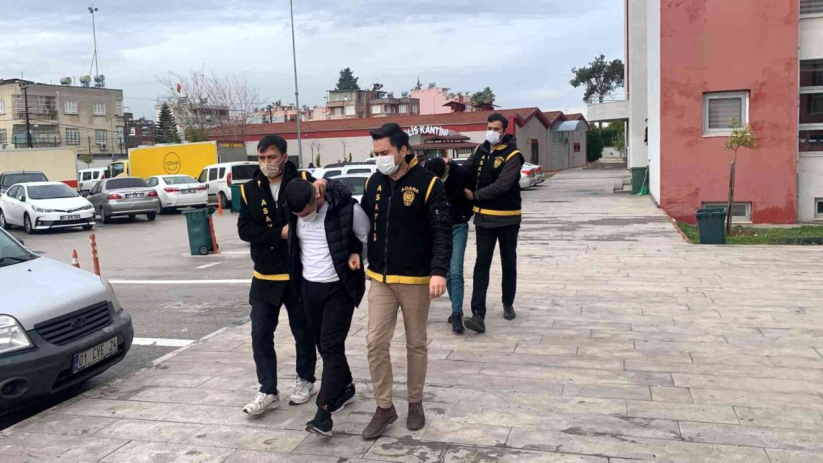 Adana'da 4 kişinin motosikletini çalan iki şüpheli tutuklandı
