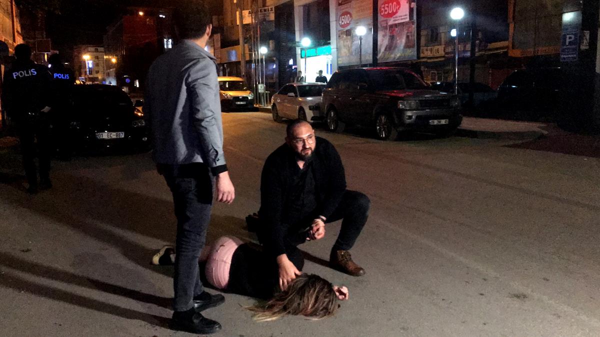 Adana'da eski dini nikahlı eşini bıçaklayan zanlı tutuklandı
