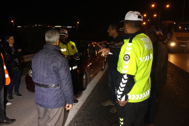 Adana'da Trafik Kazası: 1 Ölü