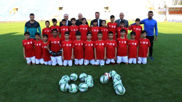 Adana'da U13 Futbol Altyapı Turnuvası