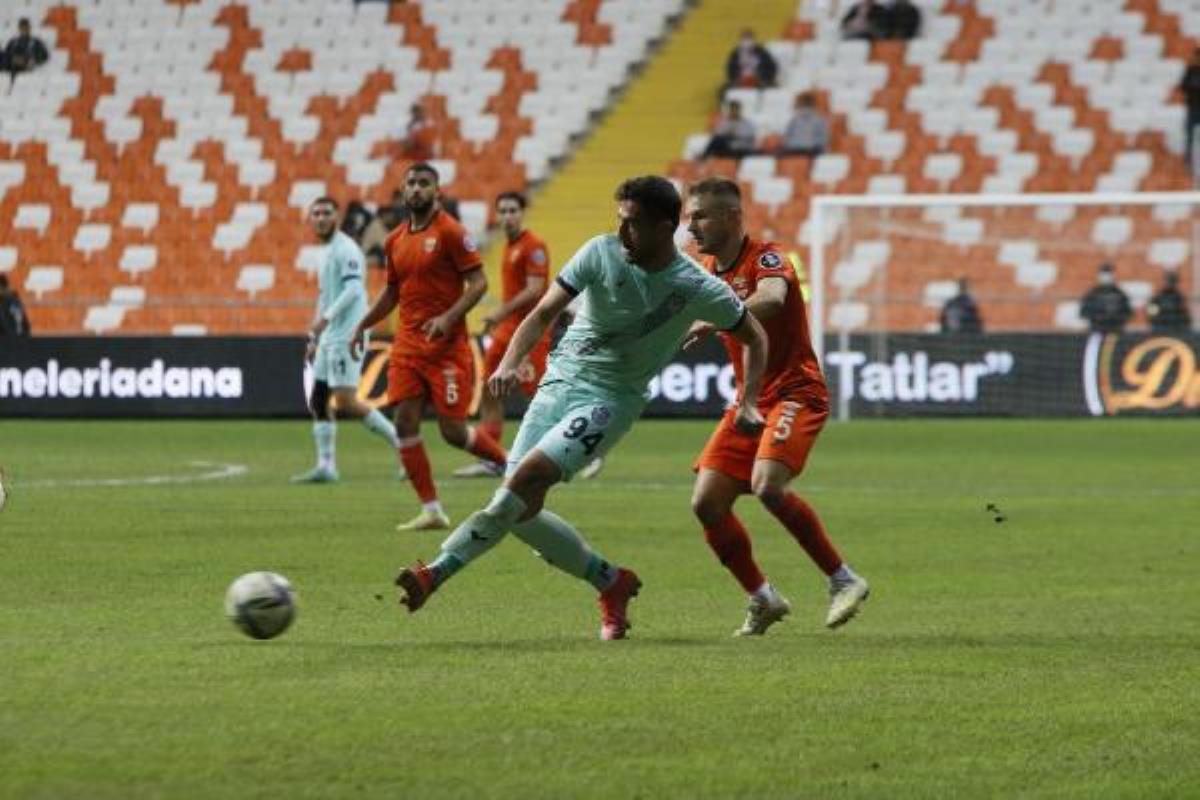 Adanaspor-Tuzlaspor: 1-1