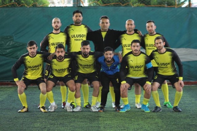 Aosb Futbol Turnuvası'nda 2. Tur Tamamlandı