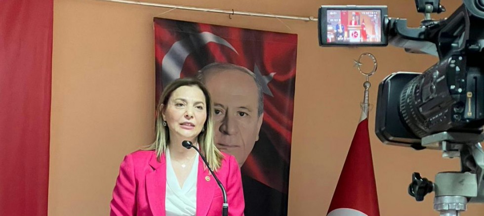 MHP Adana Milletvekili Ayşe Sibel Ersoy: “Bizim başımız dik, yüreğimiz ferah, tarafımız net”