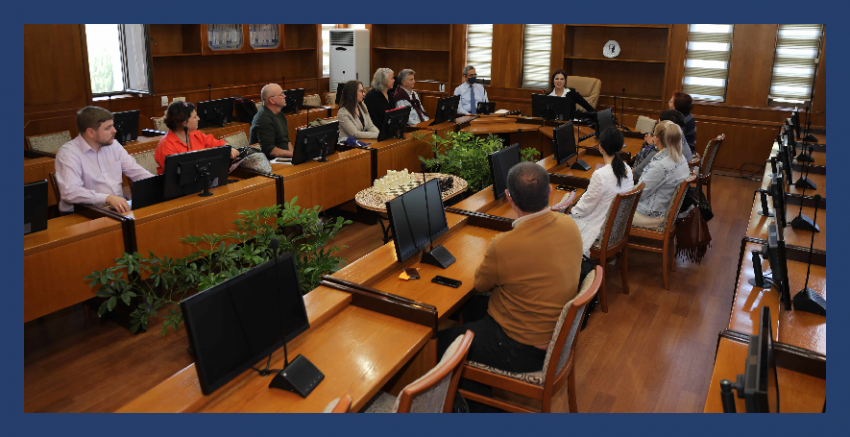 ‘Sanal Gerçeklik Teknolojisi Proje Toplantısı’ Çukurova Üniversitesi Ev Sahipliğinde Tamamlandı