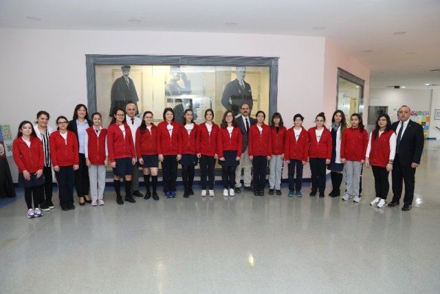 Sanko Ortaokulunun Tübitak Proje Yarışmasında Büyük Başarısı