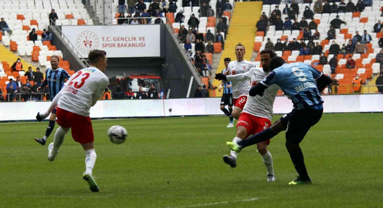 Spor Toto Süper Lig: Adana Demirspor: 2 - Sivasspor: 3 (Maç sonucu)