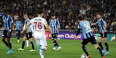 A. Hatayspor:0 Adana Demirspor:0