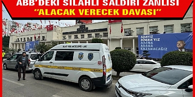Adana Büyükşehir Belediyesi Özel Kalem Müdür Vekili Silahlı Saldırıda Yaralandı