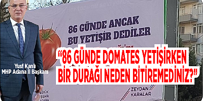 Adana Büyükşehir’den bir skandal daha: O kavşak üç aydır açık Ama durak yapılmamış!