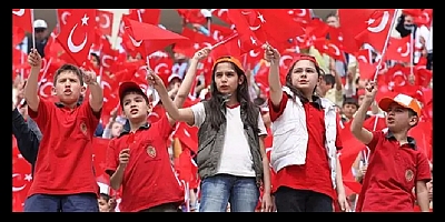 Adana'da 23 Nisan Ulusal Egemenlik ve Çocuk Bayramı kutlandı