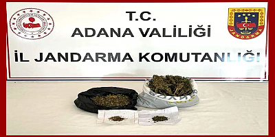 Adana'da uyuşturucu operasyonu: 1 gözaltı