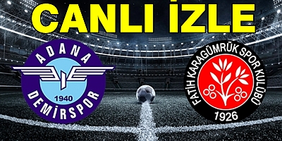 Adana Demirspor - Fatih Karagümrük  CANLI…
