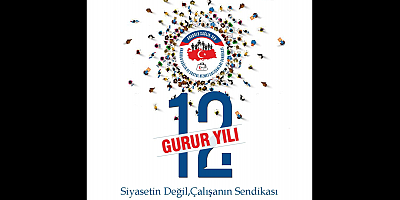 Anadolu Sağlık Sen 12. Kuruluş yıldönümünü kutluyor