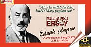 Başhekim Kartal, M. Akif Ersoy’u ölüm yıldönümünde andı
