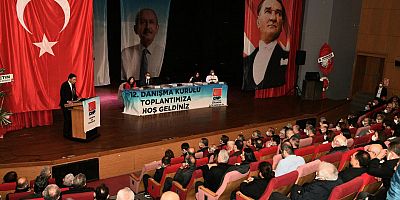 CHP Çukurova İlçe Danışma Kurulu toplantısı yapıldı