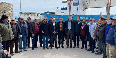 CHP’li Karadeniz Adana'da balıkçılar ve sektör temsilcileri ile bir araya geldi