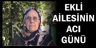 Erdoğan Ekli annesini kaybetti