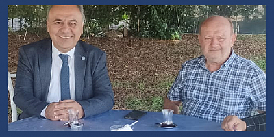 İYİ Parti Çukurova İlçe Başkanıından ÇGC'ye ziyaret