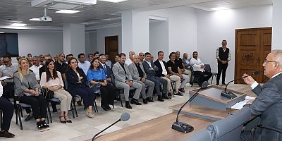 MHP Adana’da ilk Yönetim Kurulu toplantısı…