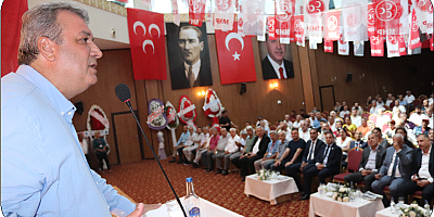MHP Adana İl Başkanı Yusuf Kanlı: “İnanıyoruz, çalışıyoruz, başaracağız!”