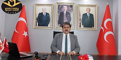 MHP İl Başkanı Avcı; 