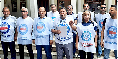 Sağlık-sen Adana Şube Başkanı Bekir Nennioğlu’ndan Belediye çalışanlarına destek