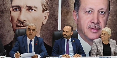 Turgut Gürbaz,  AK Parti'den belediye başkan aday adaylığını açıkladı