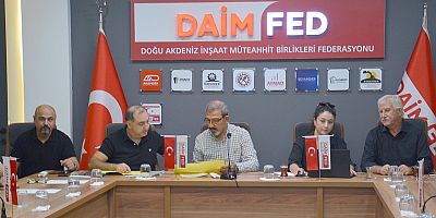 TÜYAP Adana ve DAİMFED 14. Adana İnşaat Fuarına Hazırlanıyor