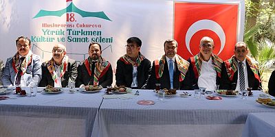 Uluslararası Çukurova Yörük Türkmen ve Sanat Şenliği'nin tanıtım toplantısı yapıldı