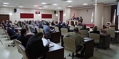 Yüreğir Belediye Meclisi İlk Toplantısını Yaptı