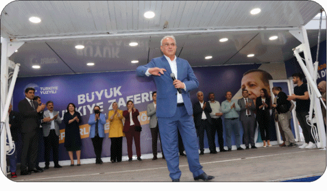 Yusuf Kanlı’dan “Lider Ülke Türkiye!” hedefine destek çağrısı!
