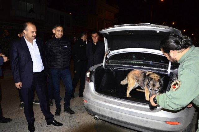 Adana'da Bin 275 Polisin Katıldığı 