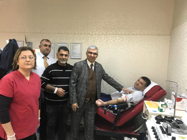 Adana'da Kan Bağışı Seferberliği