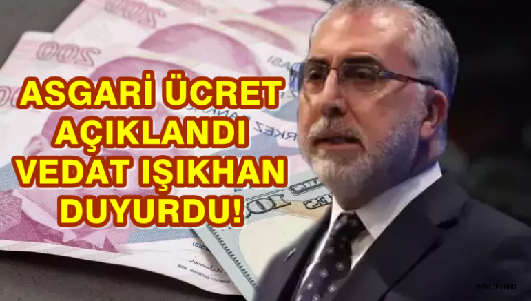 Asgari Ücret 4. Toplantı belli oldu; BEKLENTİLERE CEVAP VERMEDİ