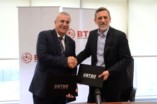 BTSO ve Adana Sanayi Odası stratejik işbirliği protokolü imzaladı