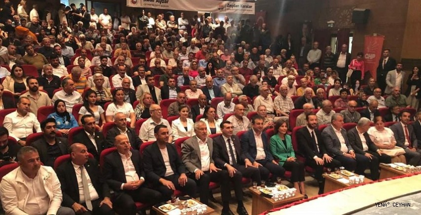 Ceyhan CHP İlçe Danışma Kurulu Toplantısı gerçekleşti