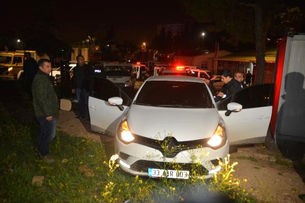 Polisten Kaçan Sürücü, Yanlışlıkla Şantiyeye Girince Yakalandı