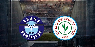 Adana Demirspor 1-2 Çaykur Rizespor