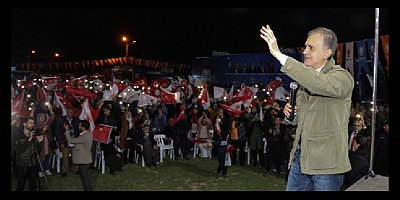 AK Parti Sözcüsü Çelik, Adana'da vatandaşlara hitap etti