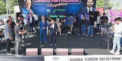 Başkan Uludağ 'Tapan Lavantası Artık Dünyaya Açılmalıdır'