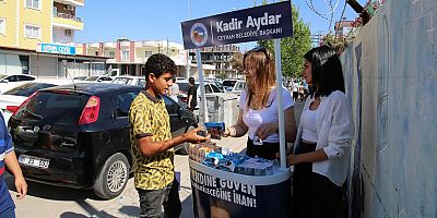 Ceyhan Belediyesi'nden Öğrencilere Sınav Desteği