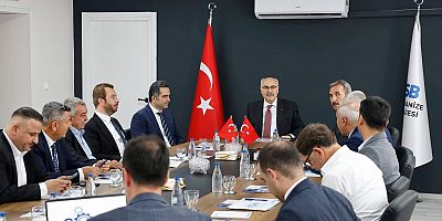 Ceyhan Osb Müteşebbis Heyeti Toplantısı Vali Köşger’in Başkanlığında Yapıldı