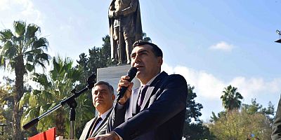 CHP İl Başkanı Tanburoğlu: ”Adana’mızın Kurtuluş Günü Kutlu Olsun”