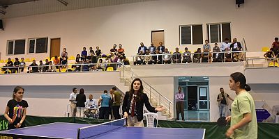 Karaisalı'da Masa Tenisi Turnuvası Heyecanı Final Müsabakalarıyla Sona Erdi