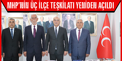 MHP Adana’da üç ilçeye atama yaptı