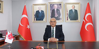 MHP Adana İl Başkanı Yusuf Kanlı’dan “5 Ocak Zafer Bayramı” önerisi!
